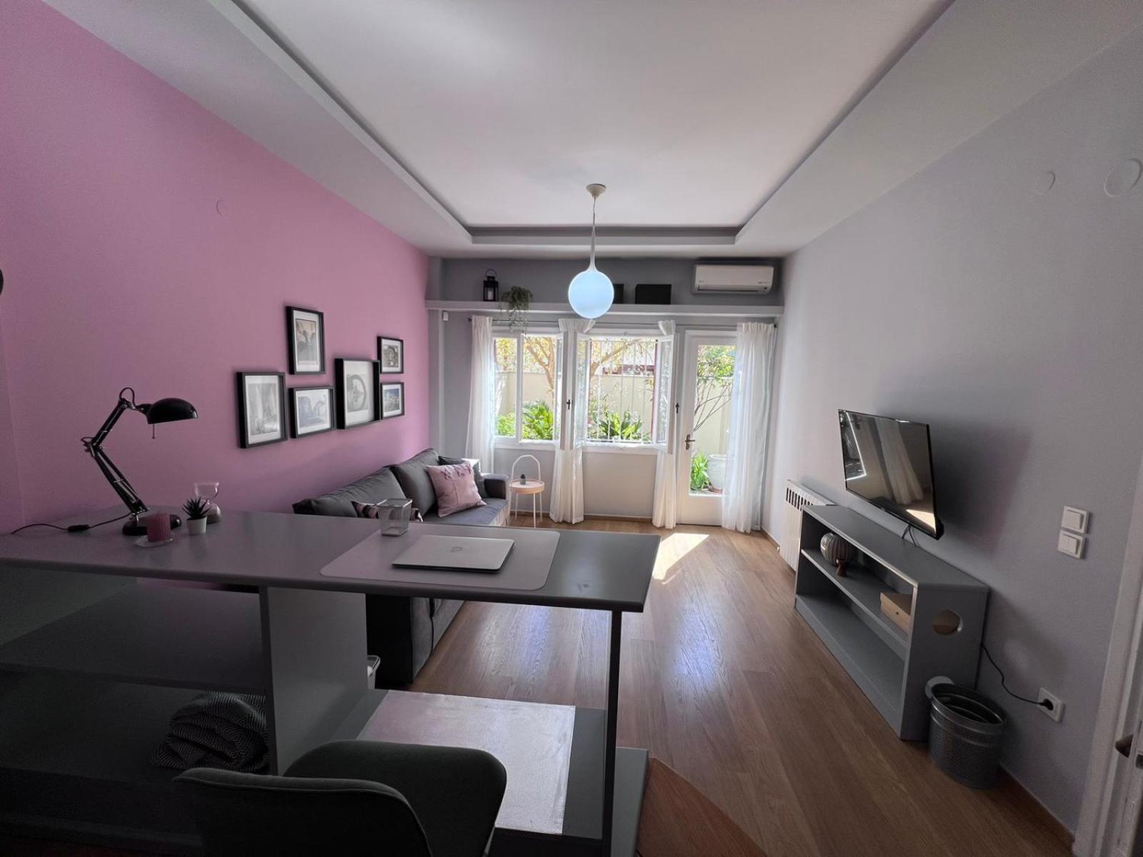 Villa Retro House With Garden In Anopoli Salonicco Esterno foto