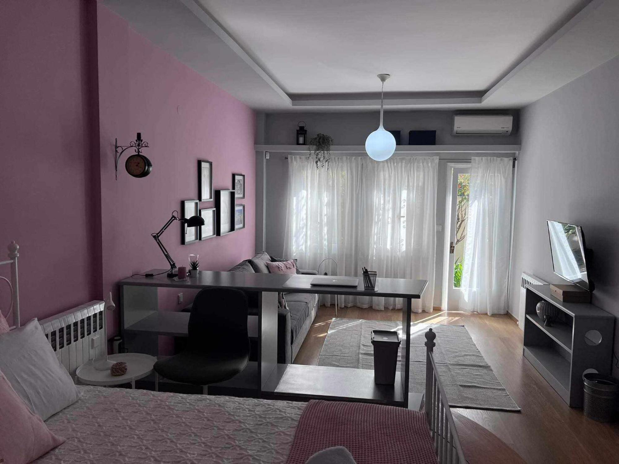 Villa Retro House With Garden In Anopoli Salonicco Esterno foto